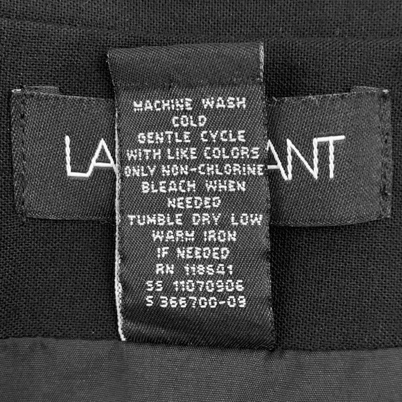 Lane Bryant Skirt Sz 18 Career Office Pleated - Picture 6 of 6